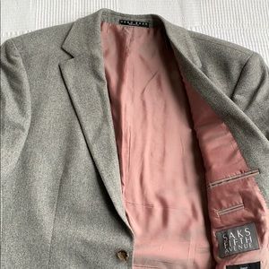 MOVING SALE- Hugo Boss virgin wool Sports Coat -Saks - Luxury - Moving - must go
